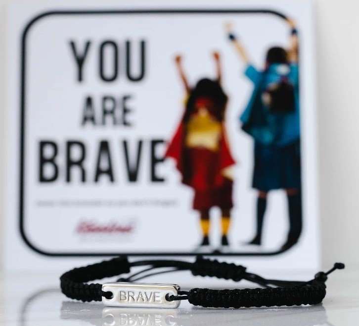 You Are Brave bracelet