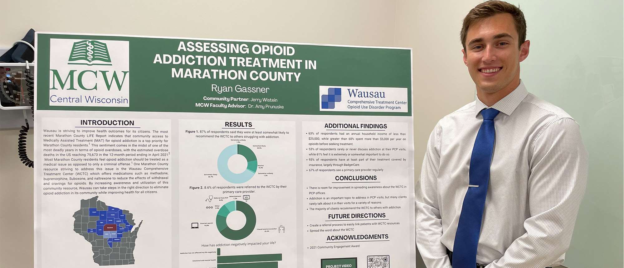 ‘Closer to home’: MCW graduate thankful for opportunity to train in hometown of Wausau
