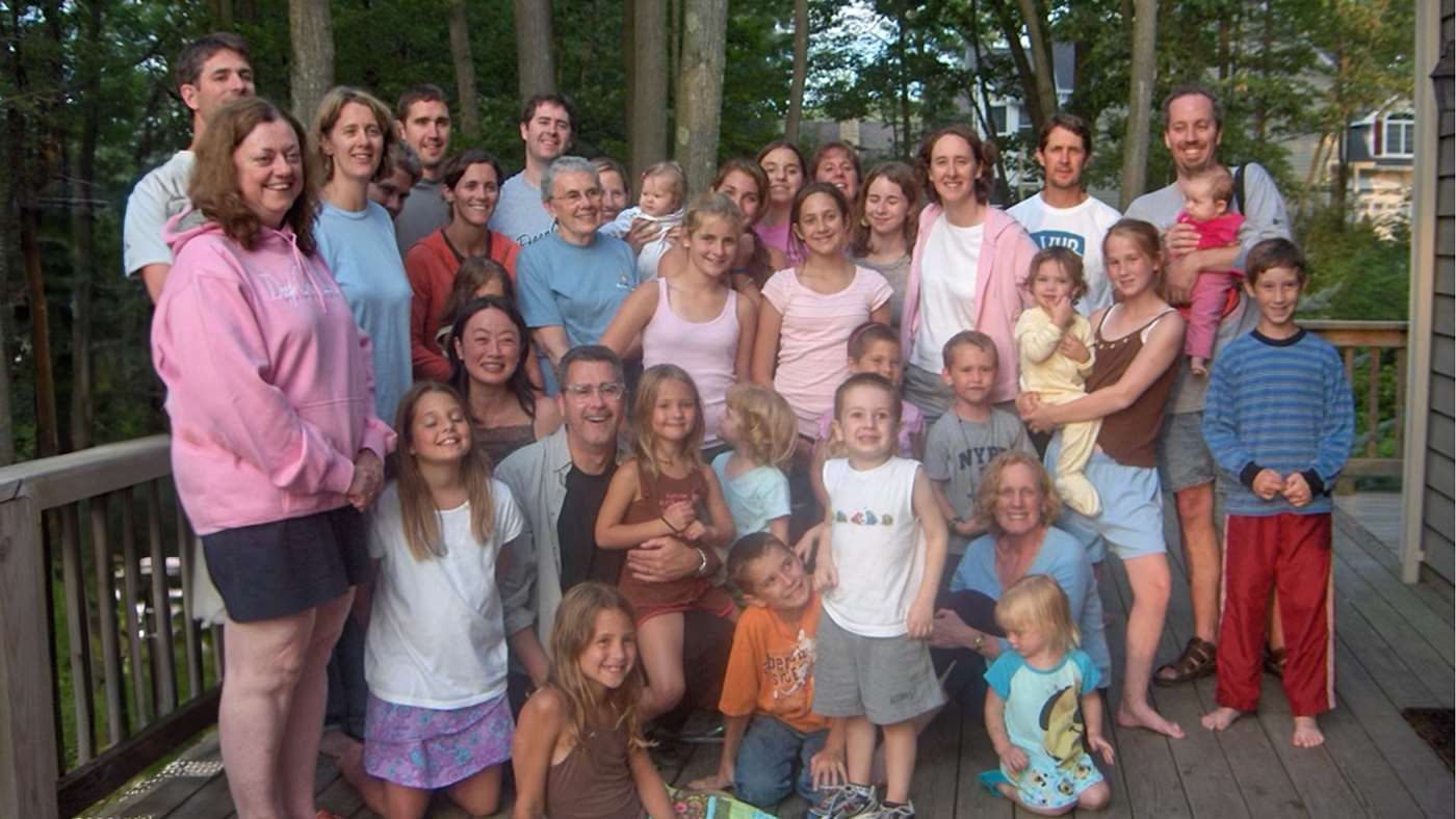 Dr. Katherine Dillig and extended family, ca. 2006-2007