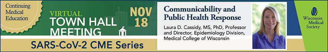 Laura Cassidy, MD, PhD, Town Hall