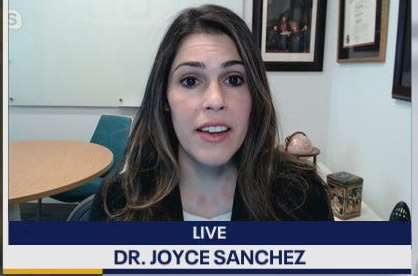 Dr. Joyce Sanchez, Fox6 interview