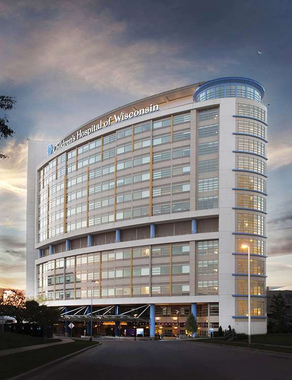 Children's Hospital of Wisconsin Location Photo Children's Wisconsin