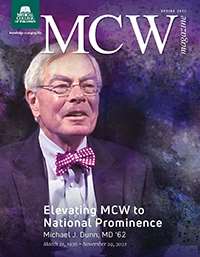 MCW Magazine Spring 2022