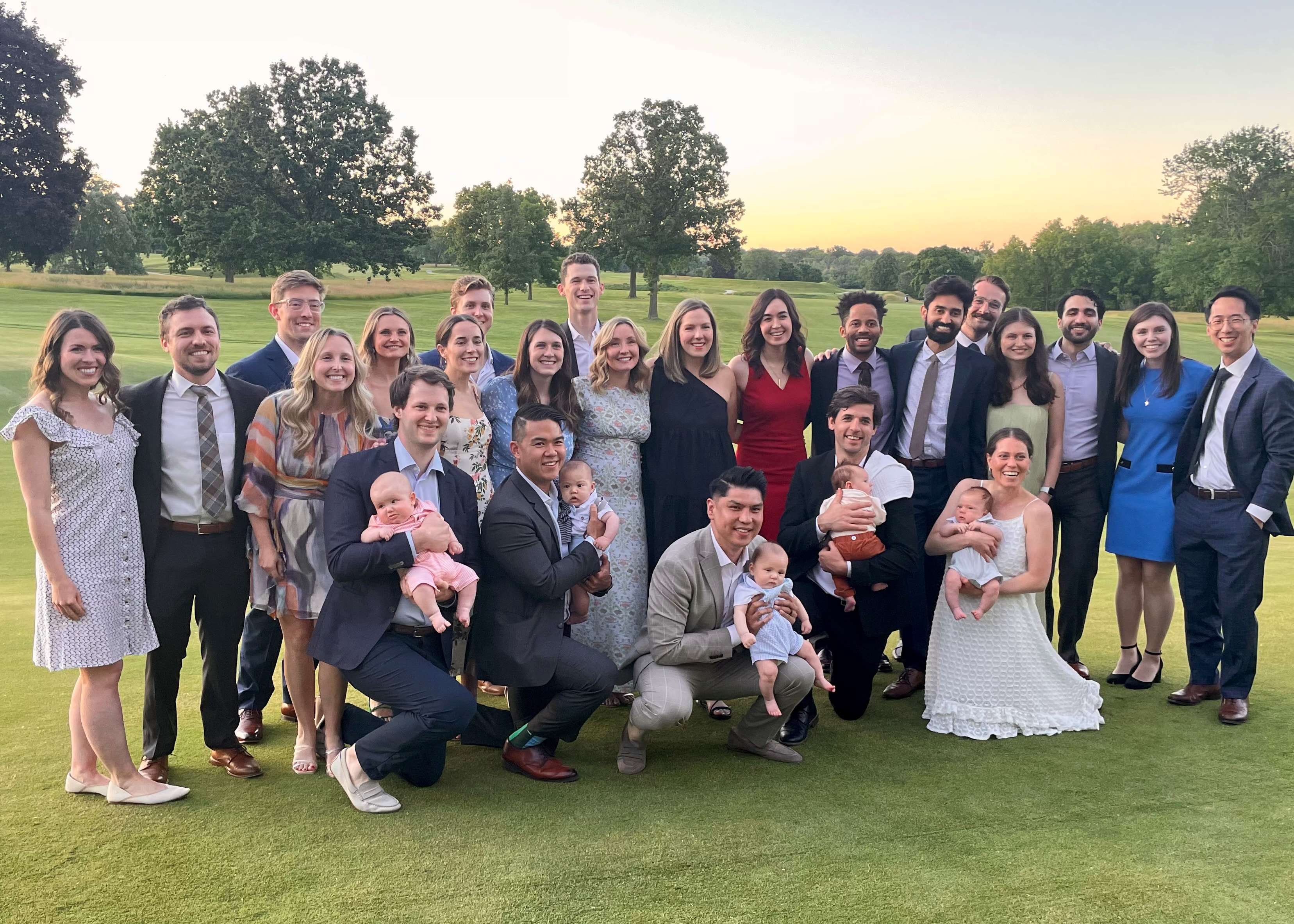 Group Pic with Babies