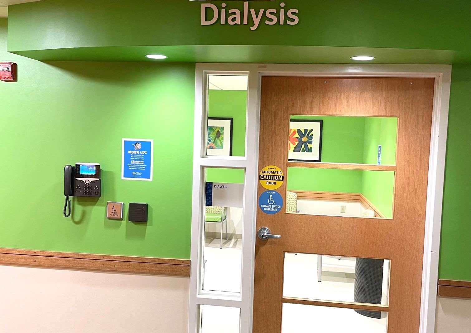 dialysis door