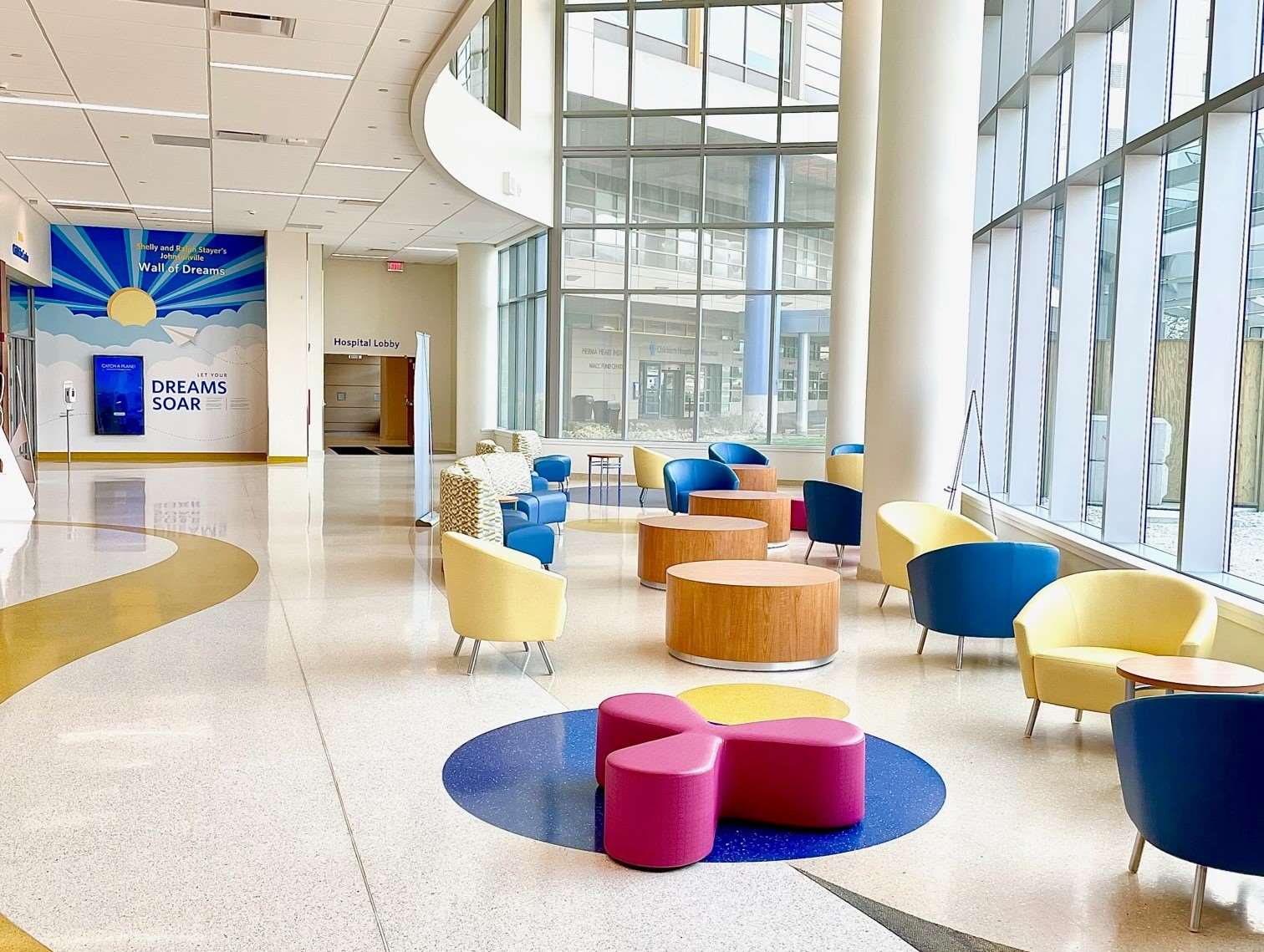 Craig Yabuki Tower Lobby
