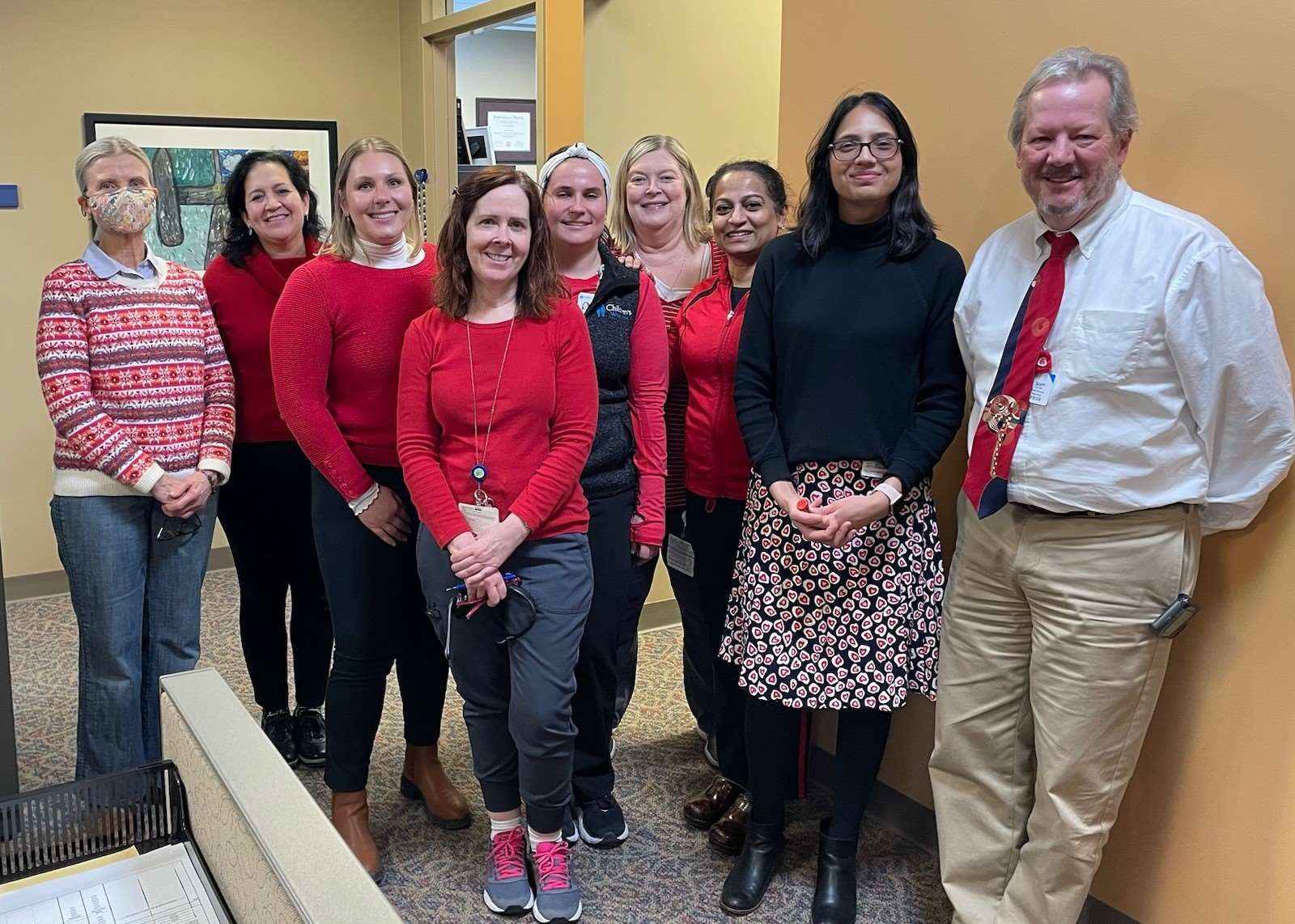 Nephrology team