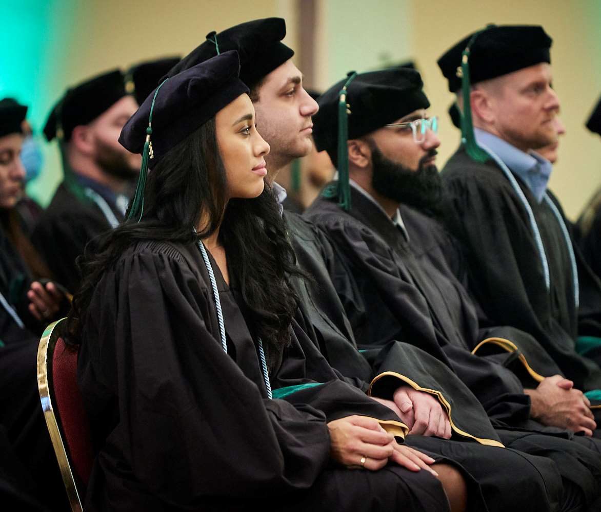 Graduating students
