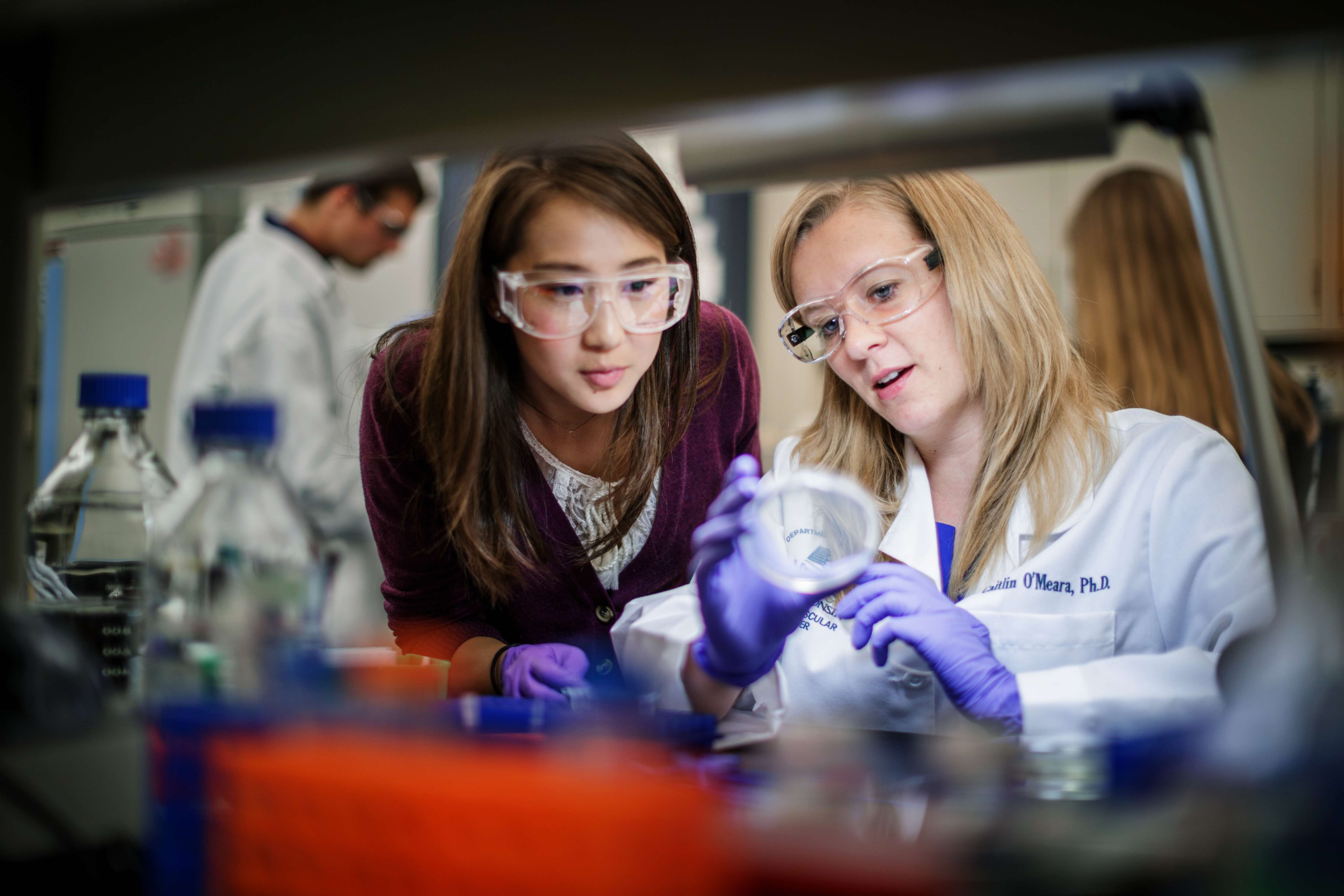 Research Lab Bench