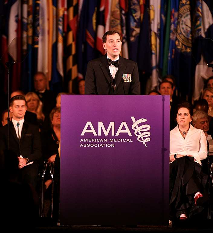 Jesse M. Ehrenfeld, MD, MPH, inaugurated as President of the American Medical Association