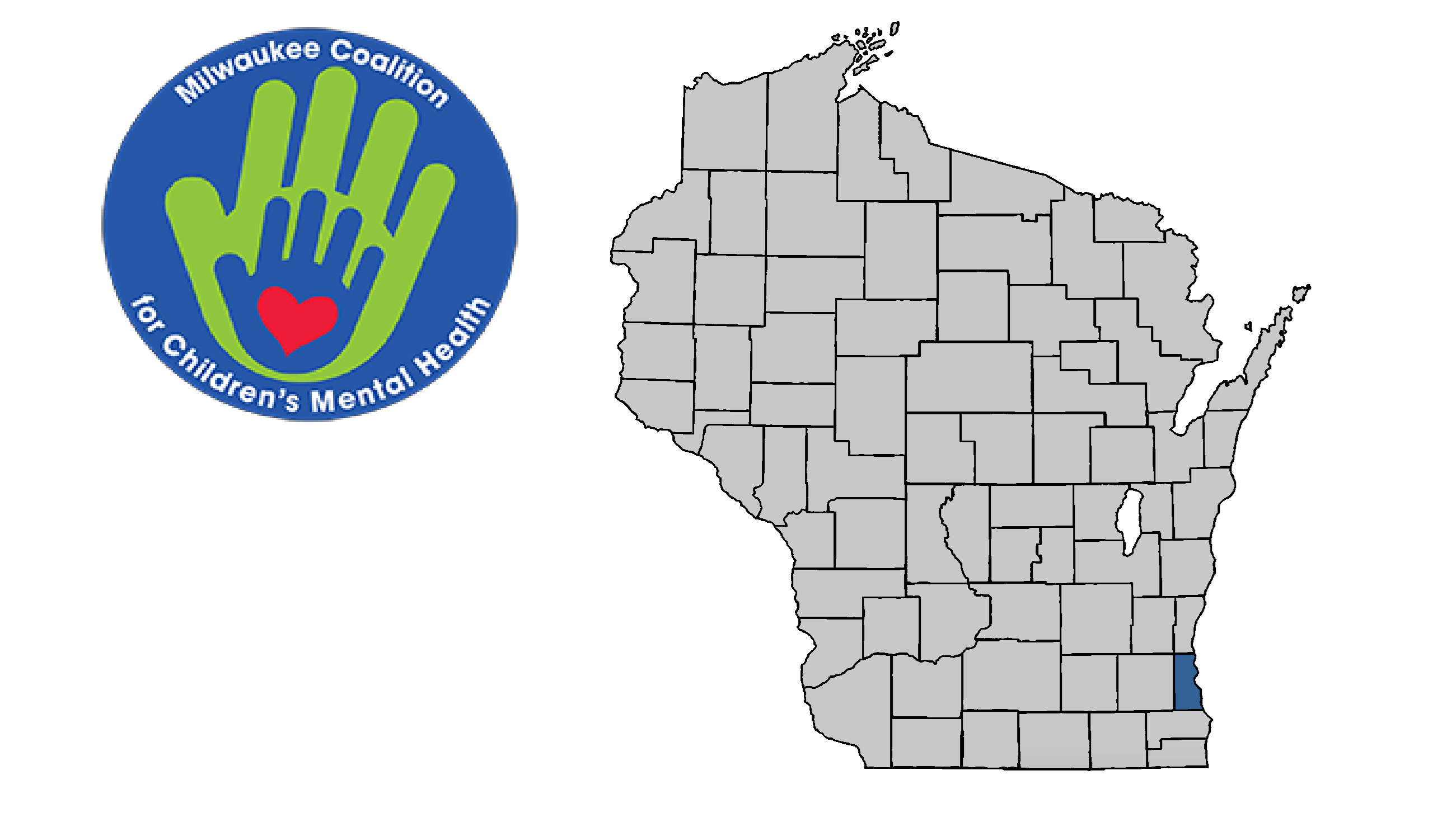 Milwaukee Coalition for Children's Mental Health Map