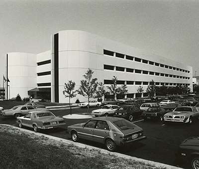 Froedtert Hospital, MRMC campus, 1980