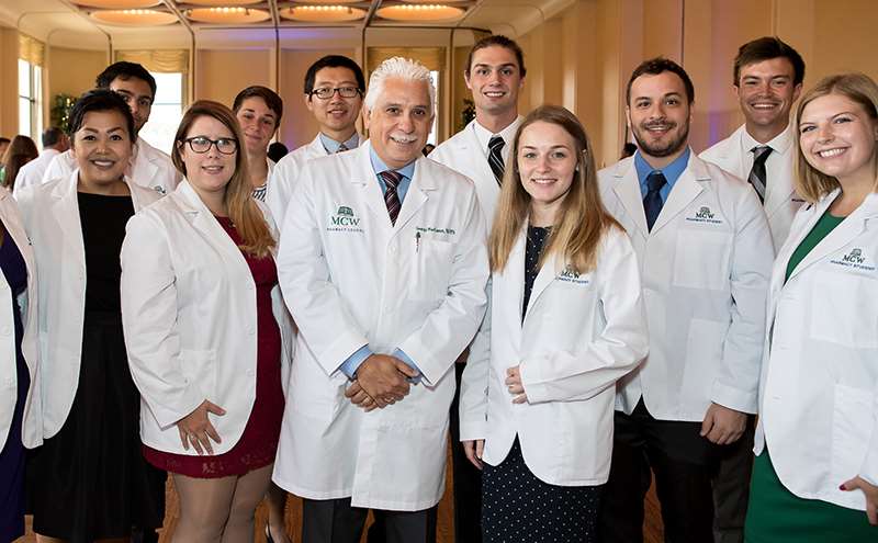 MCW School of Pharmacy White Coat Ceremony, 2017