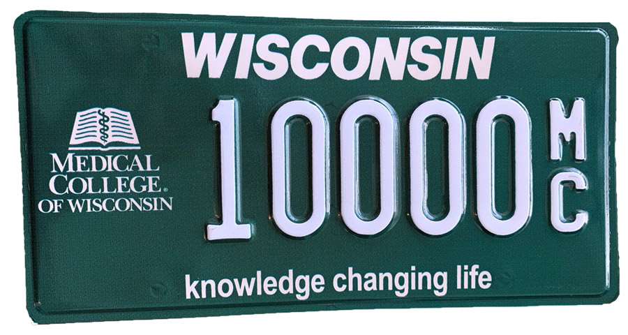 MCW License Plate