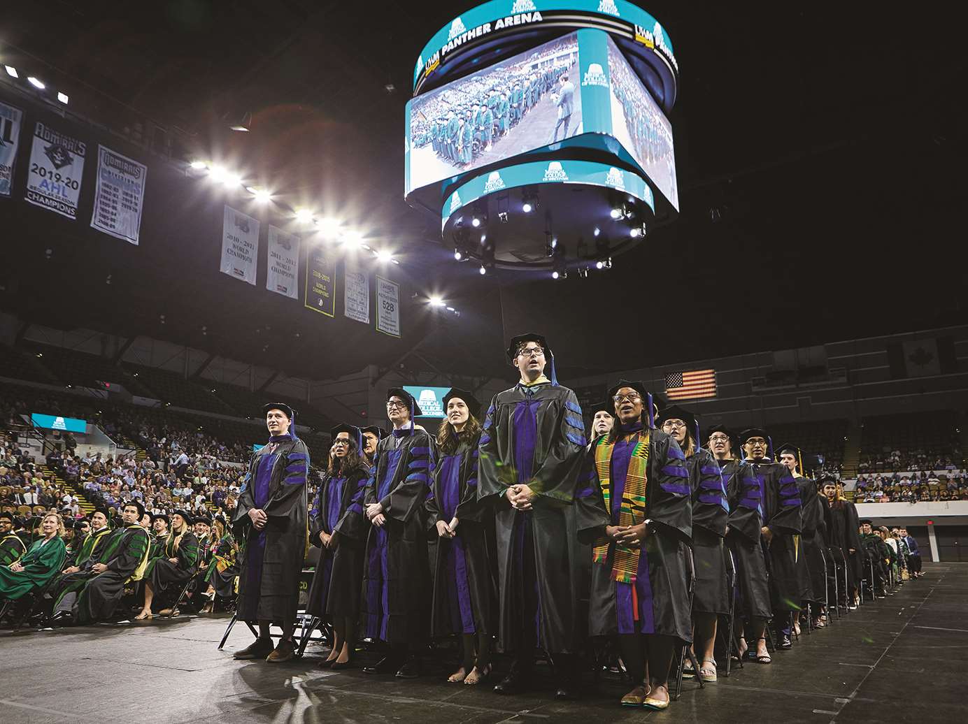 MCW graduates first classes from three new Graduate School master's degree programs