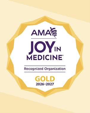 2026-2027 AMA Joy in Medicine Gold Logo