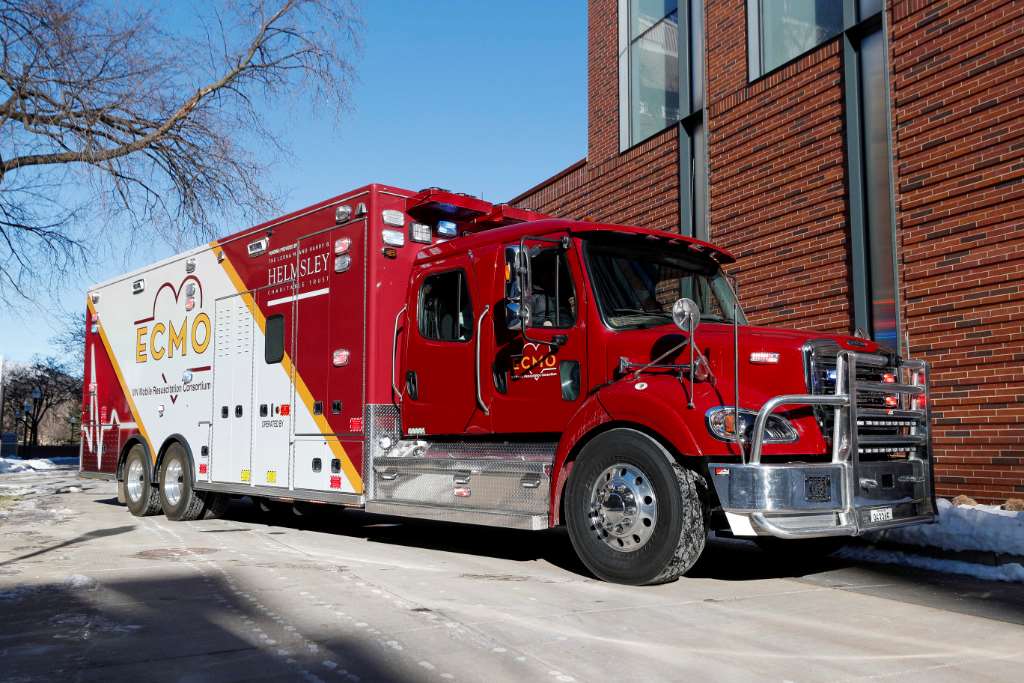 Minnesota Mobile Resuscitation Consortium’s specialized ECMO truck
