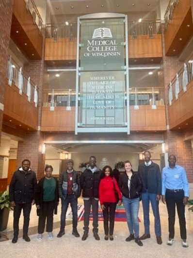 King Faisal Hospital delegation visits MCW
