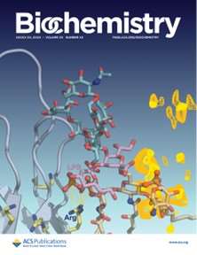 Biochemistry journal cover featuring MCW research