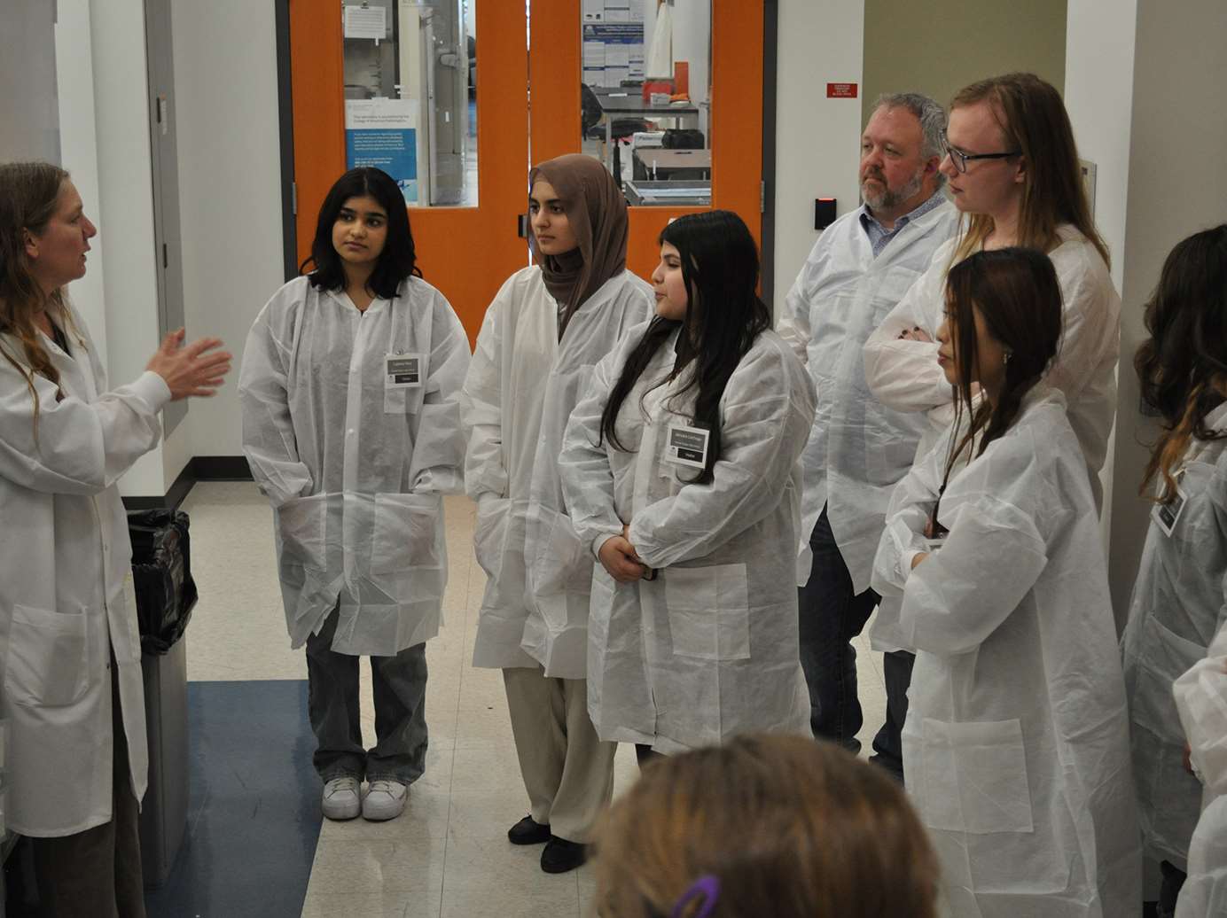 Inspiring Future Scientists: MCW’s Mellowes Center and Genetic Counseling Program hosts Ronald Reagan High School students for DNA Day & Career Panel