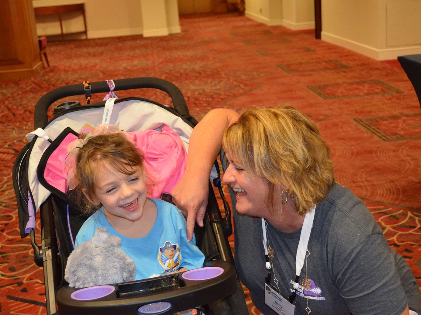 Kerry Hughes named Mellowes Center’s Rare Disease Ambassador