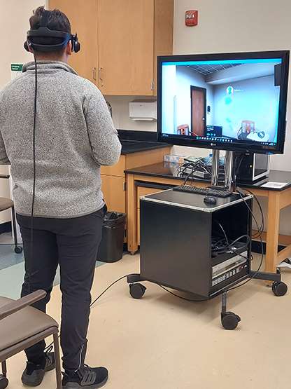 MCW Office of Educational Improvement uses virtual reality as a teaching tool