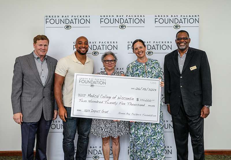 $225,000 Packers Impact Grant helps launch Health Equity Scholars Program