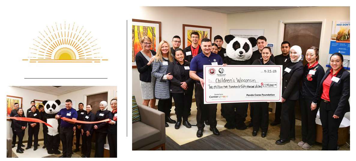 Panda Cares commits $2M to Children's Wisconsin