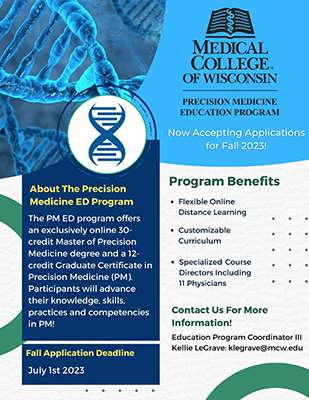 Precision Medicine Program Enrollment 2023