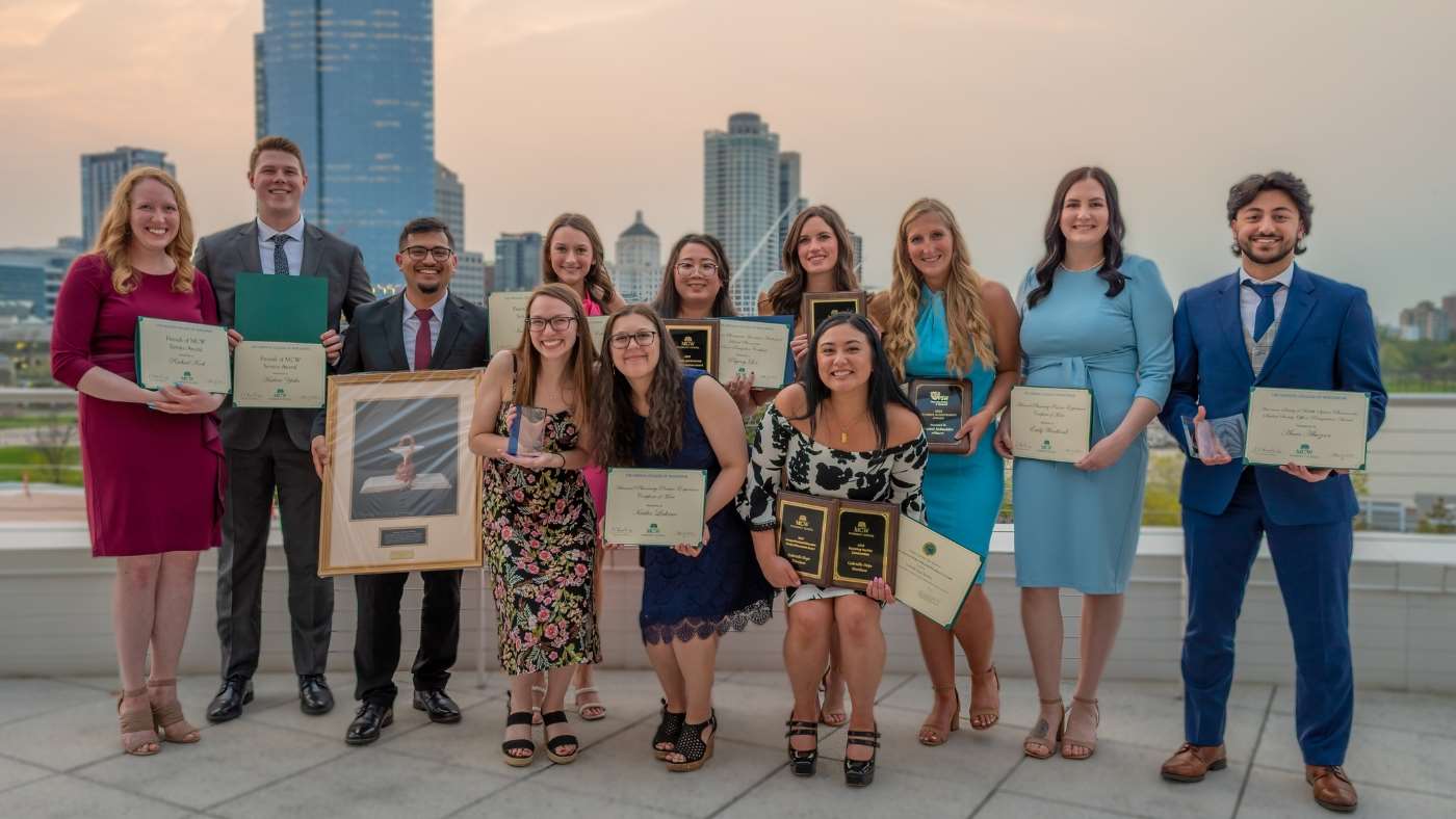 MCW School of Pharmacy Class of 2023 award winners