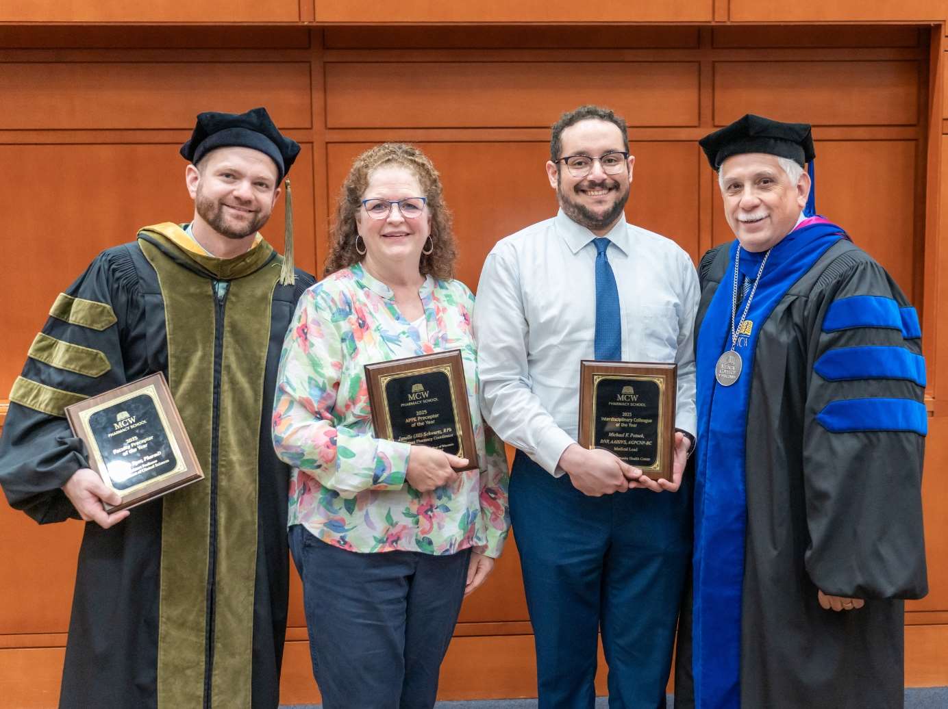 MCW School of Pharmacy recognizes 2025 Preceptors of the Year