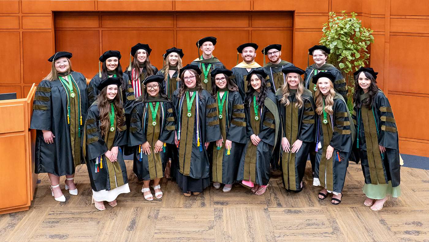 2026 School of Pharmacy Hooding Ceremony Award Winners