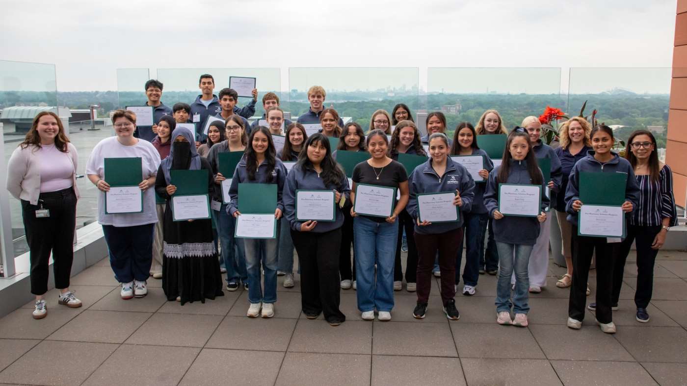 SOP 2026 Pre-Pharmacy Scholars Program participants