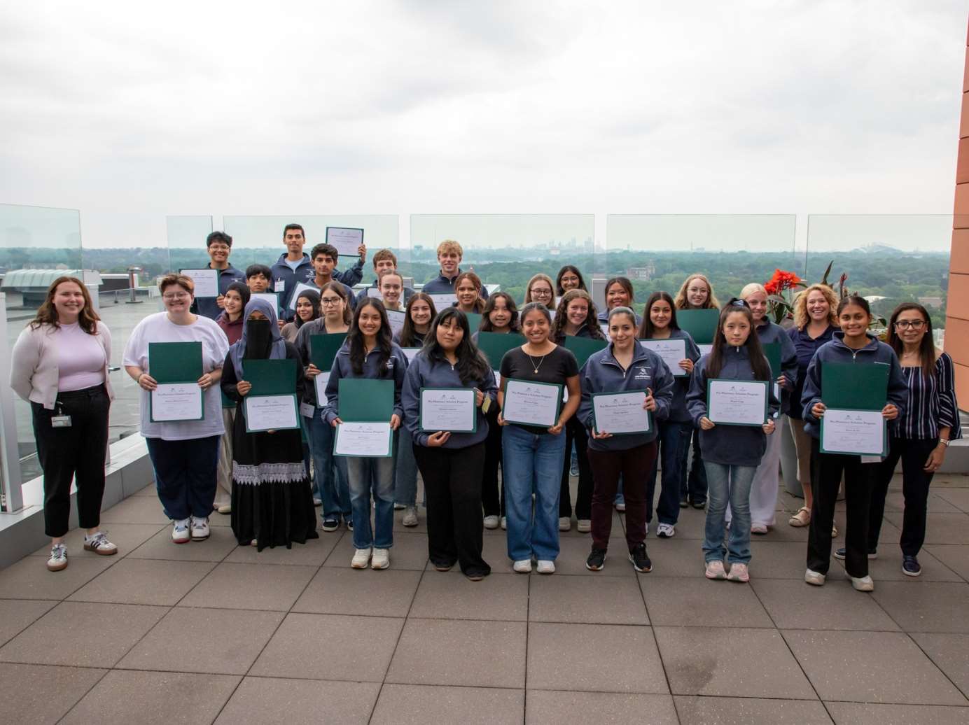 SOP 2026 Pre-Pharmacy Scholars Program participants