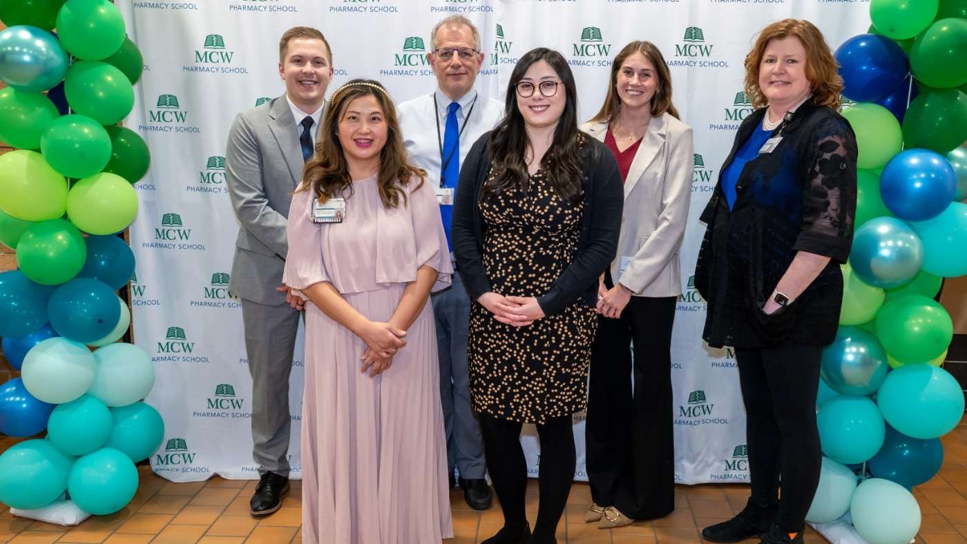 2026 School of Pharmacy Research & Scholarship Forum attendees