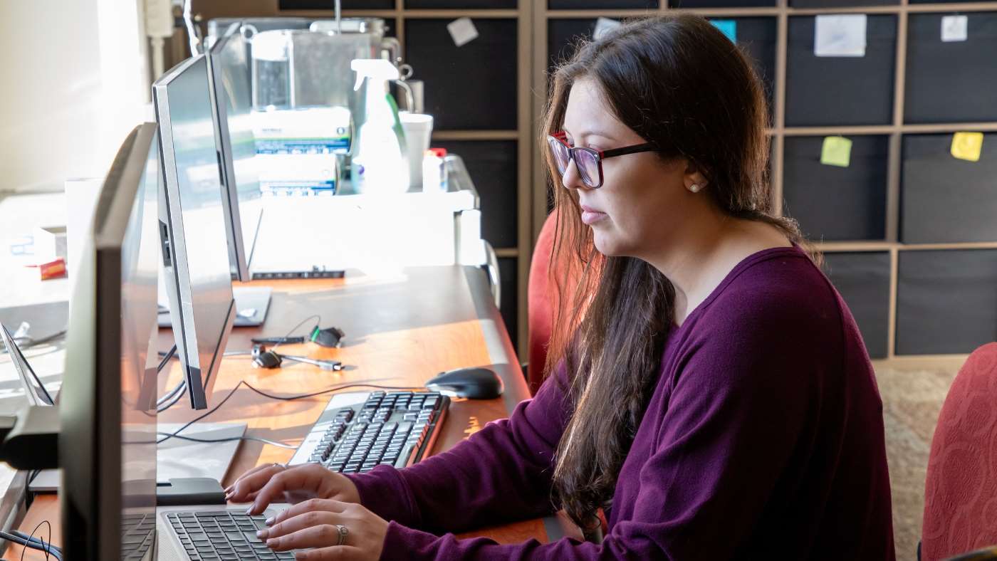 MCW School of Pharmacy alumna Kaitlin Ledvina