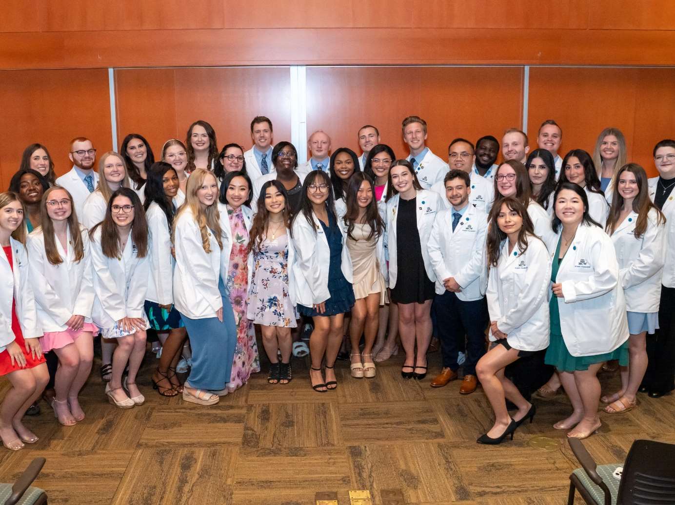 MCW School of Pharmacy Class of 2026 Pinning Ceremony