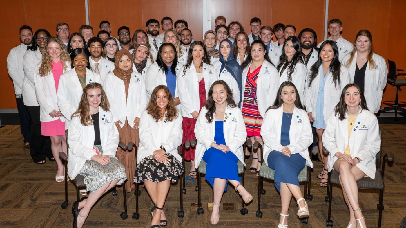 School Of Pharmacy Class of 2027 Pinning Ceremony