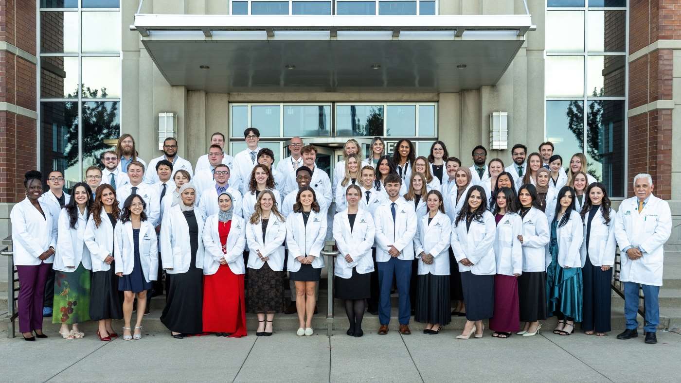 MCW School of Pharmacy Class of 2029 White Coat Ceremony