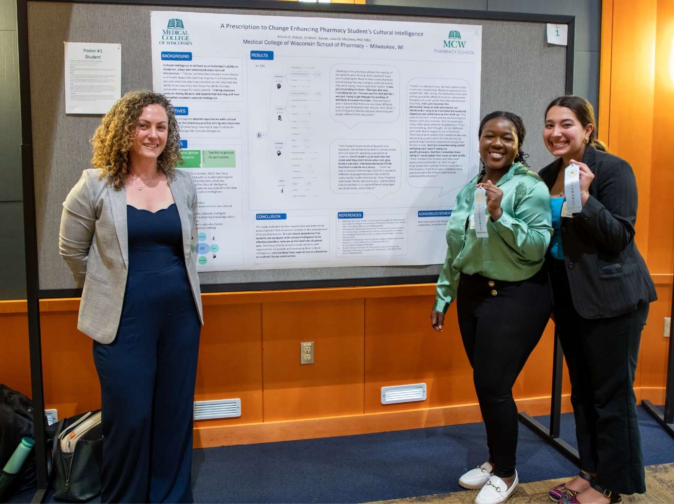 MCW School of Pharmacy faculty incorporate cultural intelligence, mental health first aid and medication reconciliation activities into the classroom