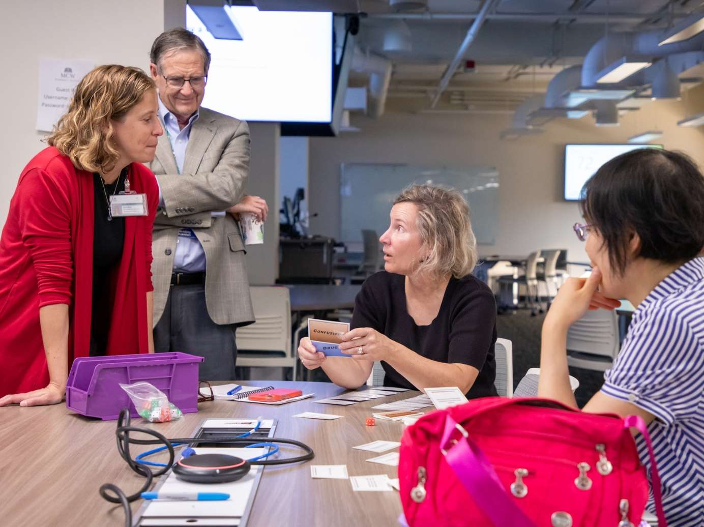 School of Pharmacy presentation at 2025 IHER Conference