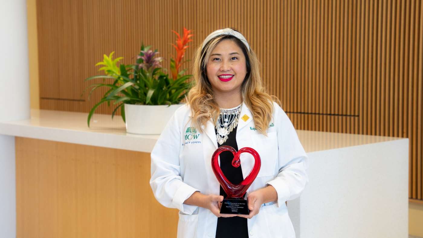 Kajua Lor, PharmD, BCACP, 2022 Woman Pharmacist of the Year