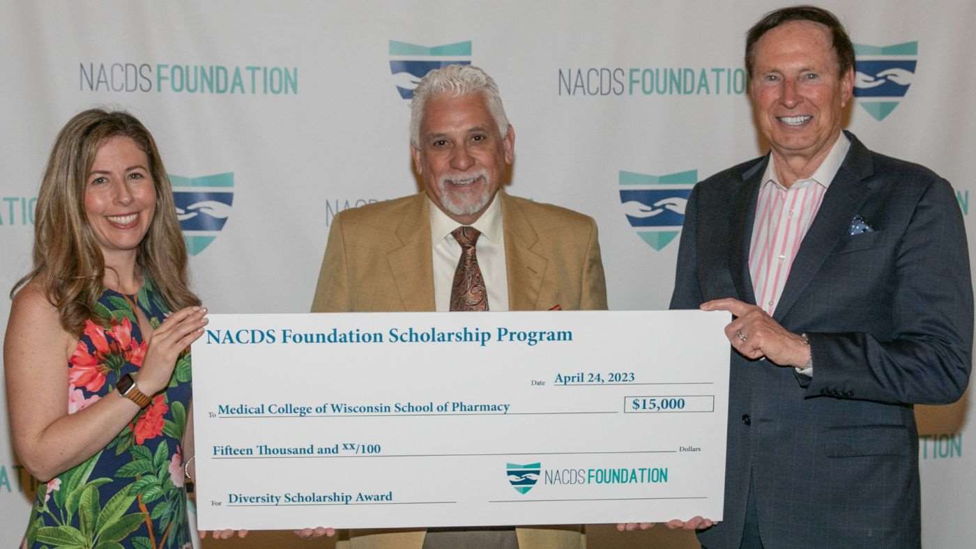 MCW School of Pharmacy receives NACDS Foundation Scholarship to launch career exploration program