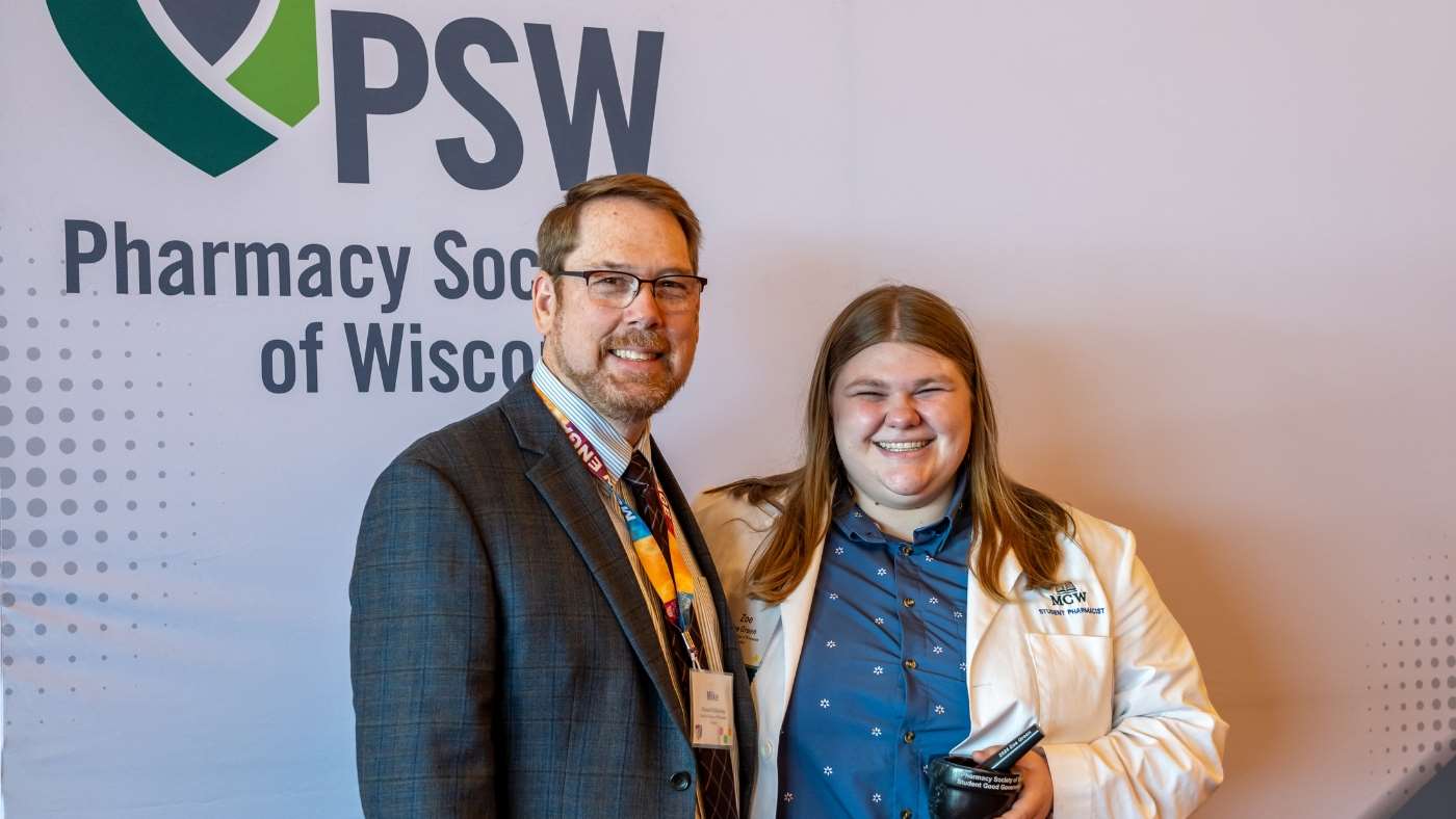 Zoe Green awarded the PSW Student Good Government Award