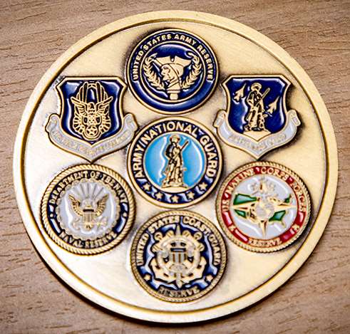 Military challenge coin