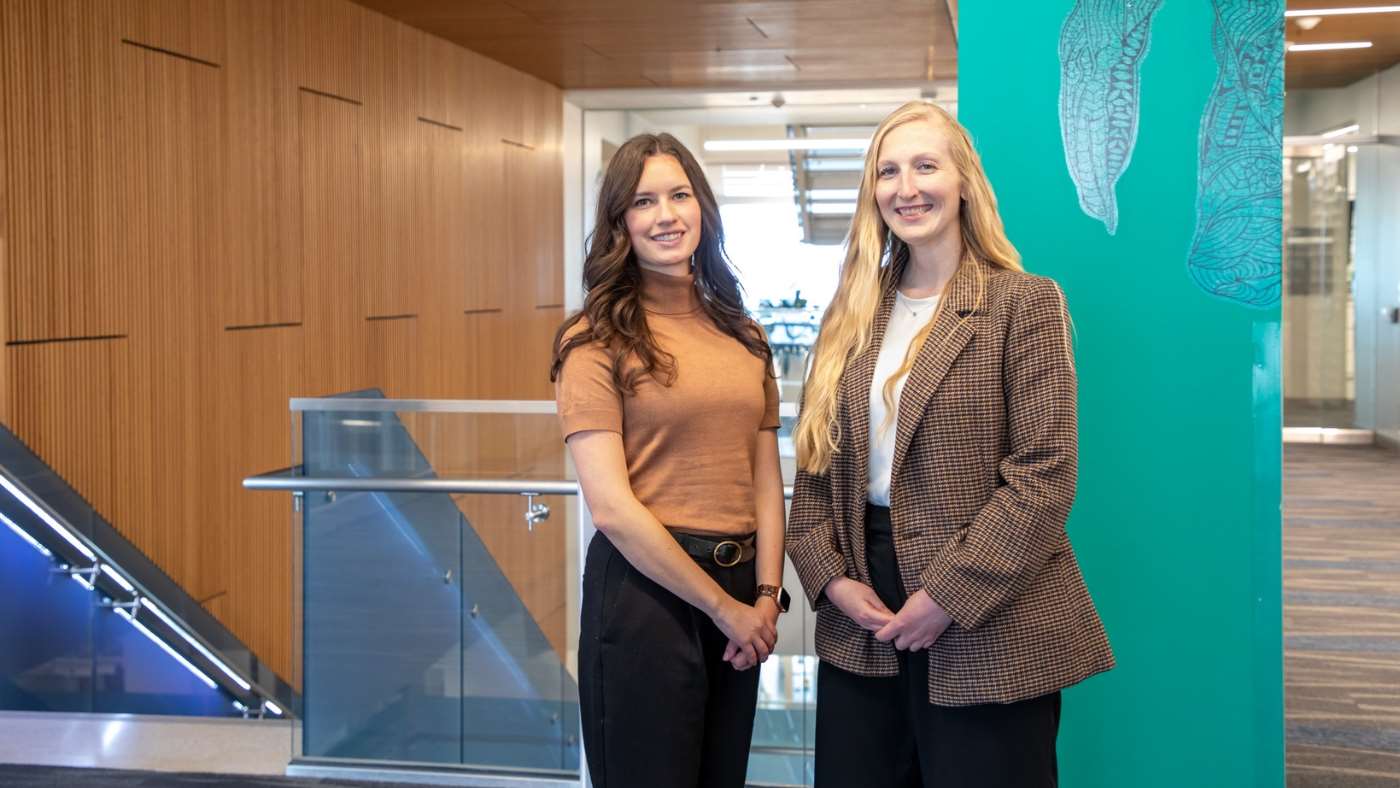 Megan Mills, PharmD, and Rachel Schneider, PharmD