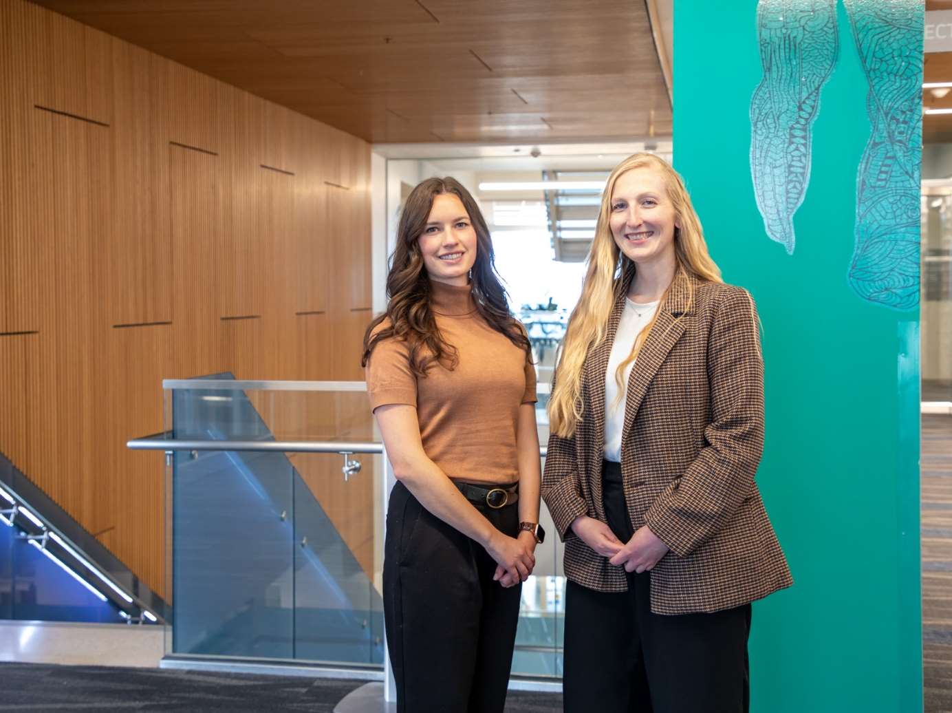 Megan Mills, PharmD, and Rachel Schneider, PharmD