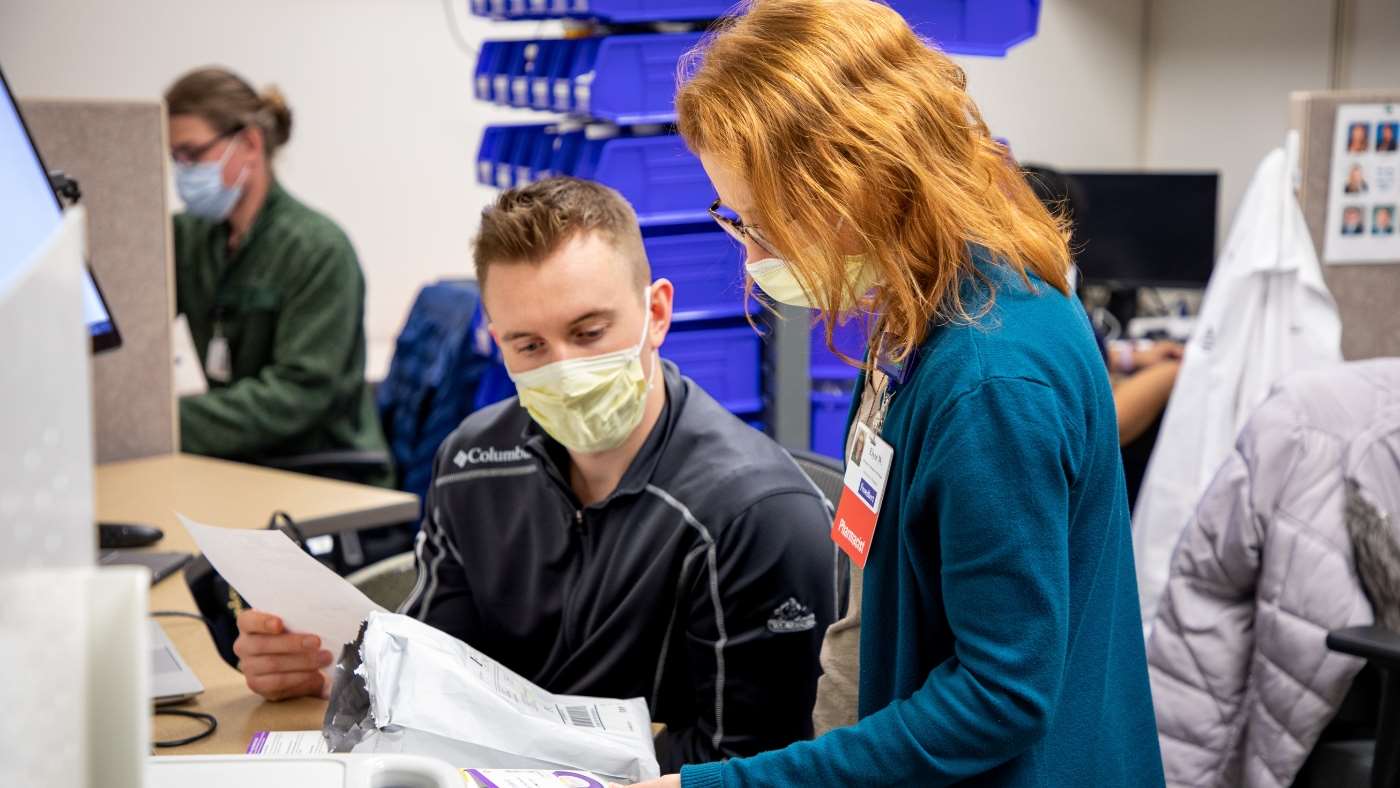 Pharmacist preceptor at MCW Saturday Clinic