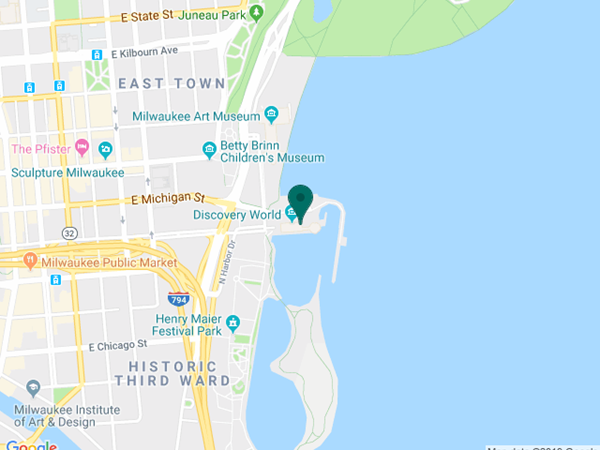 Discovery World Google map location