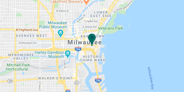 The Westin Milwaukee Google map location